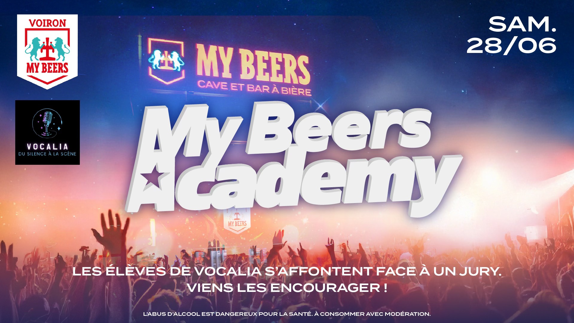 My BEERS Academy | Samedi 28 juin