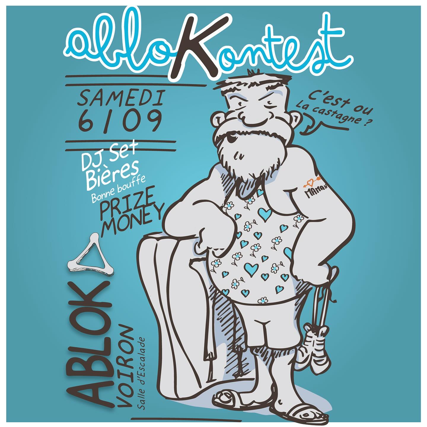 Contest le 6 septembre | Ablok