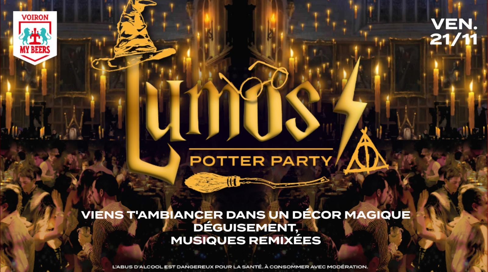 LUMOS "Potter Party" | My Beers