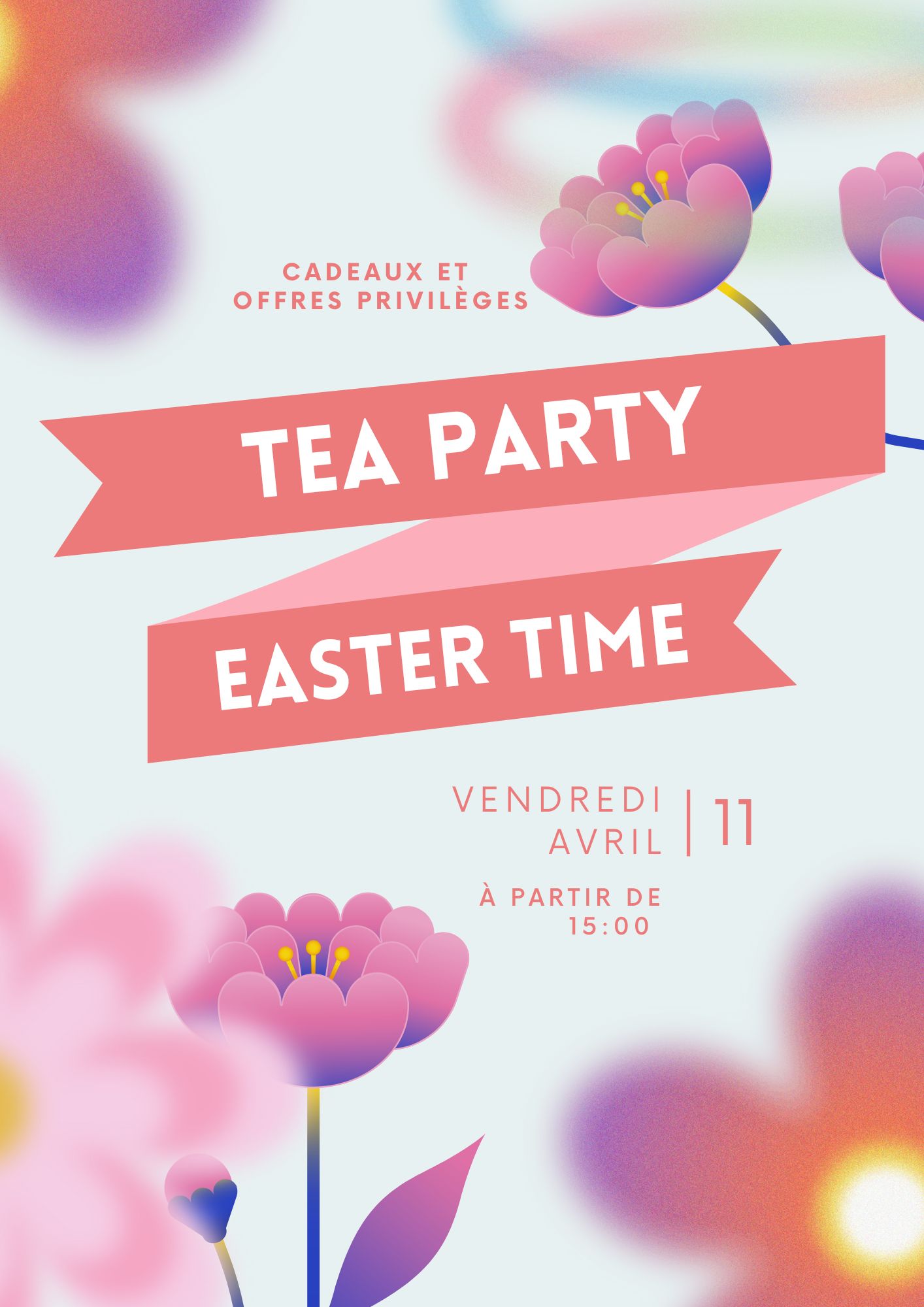 CARNABY VOUS INVITE À SA TEA PARTY !